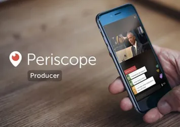 Twitter’dan yeni ürün: Periscope Producer