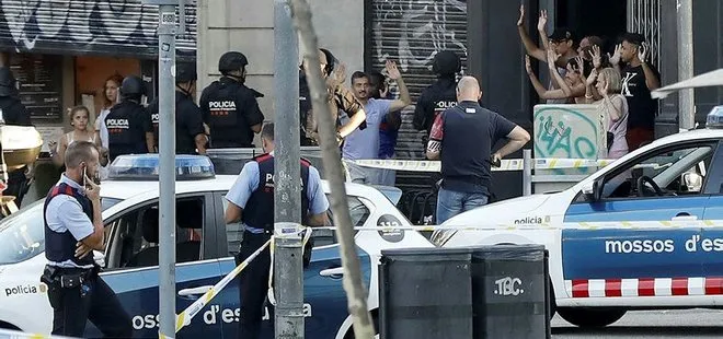 Barcelona saldırısında bir şüphelinin kimliği açıklandı