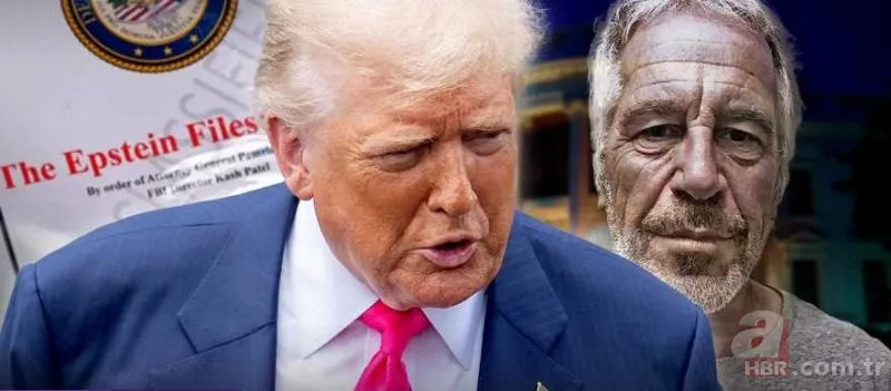 Trump düşmanı Amerikan medyası dosyanın peşini bırakmıyor! Epstein ve Trump arasındaki 15 yıllık sır! 1