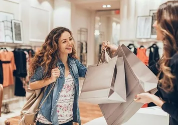 Alışverişler rekor kırdı