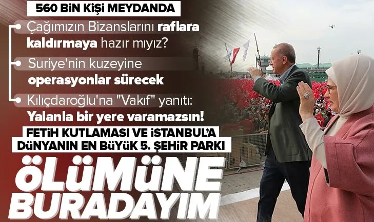 Çağımızın Bizanslarını raflarına kaldıracağız