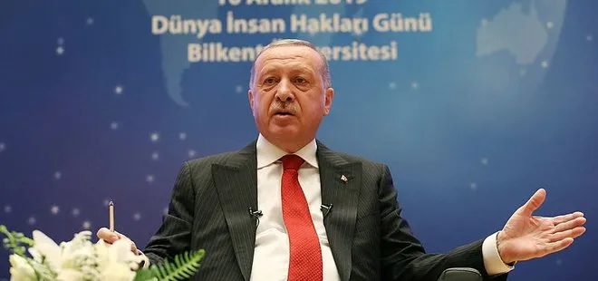 Başkan Erdoğan’dan Dünya İnsan Hakları Günü toplantısında önemli açıklamalar