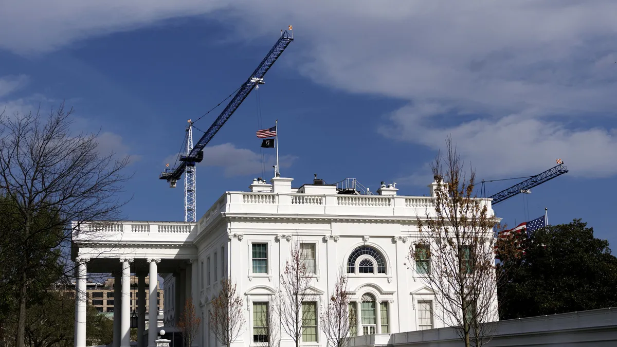 ABD yargısından Trump'ın Beyaz Saray'daki balo salonu inşaatına durdurma kararı