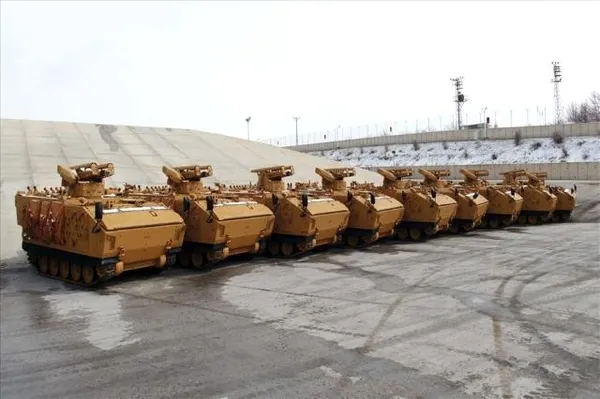 Türkiye'nin gözde tanksavarları arasına yenileri eklendi! Kaplan ve Pars görev için hazır - 3