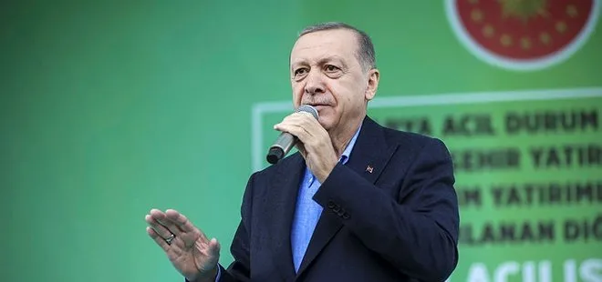 Başkan Recep Tayyip Erdoğan’dan Sakarya’da 6’lı masaya eleştiri! El atına binen tez iner
