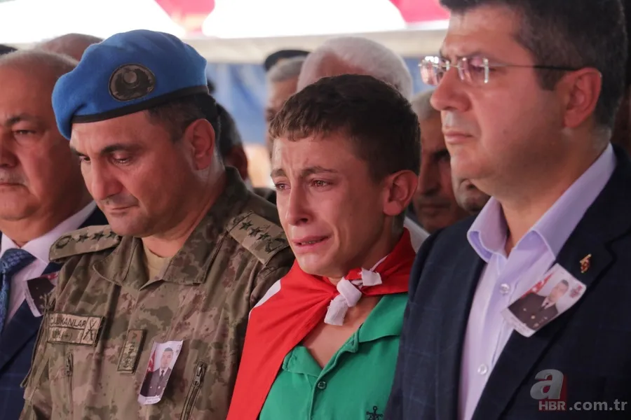 Şehit İstihkam Uzman Çavuş Taner Torun'un cenazesi Osmaniye'de defnedildi 5