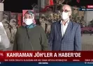 Kahraman Mehmetçik A Haber canlı yayınında ailesiyle buluştu