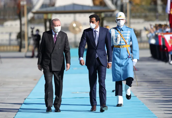 Son dakika: Ankara’da tarihi an: Türkiye ve Katar anlaştı! Başkan Erdoğan ve Katar Emiri Al Sani imzaları attı