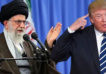 Trump'tan Hamaney'e büyük gözdağı: Sözlerine çok dikkat et