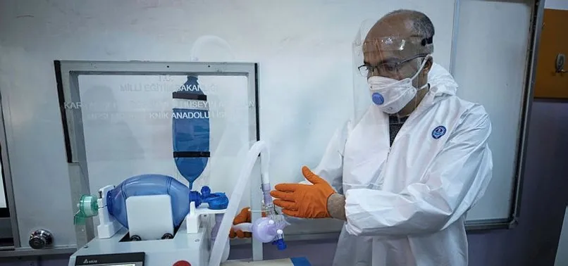 Son dakika: MEB, ambulans ve sahra hastaneleri için uzaktan kontrollü solunum cihazı üretti