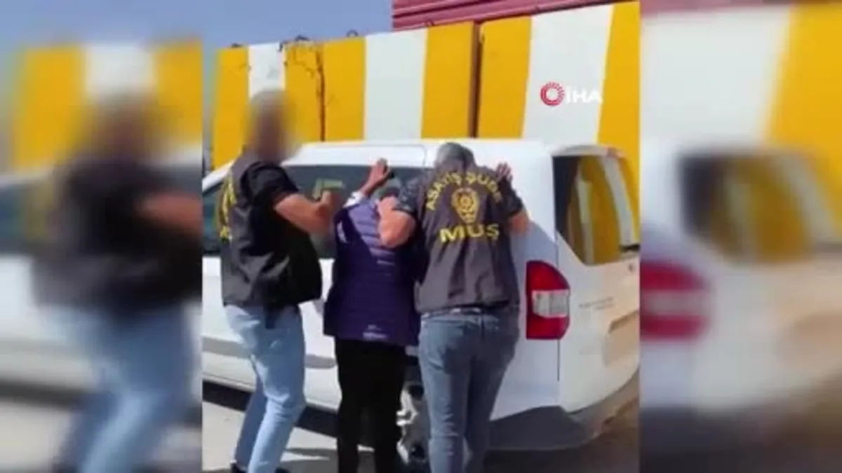 Muş'ta aranması bulunan kişiler yakaladı
