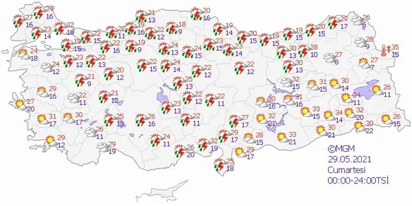 Meteoroloji İstanbul ve Ankara için tarih vererek uyarıda bulundu! Şiddetli bir şekilde geliyor - 6