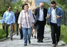 Yunan bakan Kapadokya turunda!