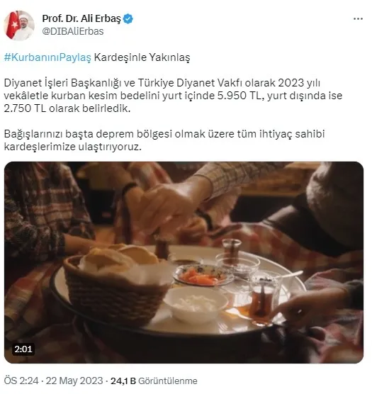 diyanet-kurban-vekaleti-ucreti-ne-kadar-kac-tl-vekaletle-kurban-nasil-kesilir-fiyatlari-ne-kadar-1684762561111.jpg Diyanet kurban vekaleti ücreti ne kadar, kaç TL 2023? Vekaletle kurban nasıl kesilir, fiyatları ne kadar? - 2