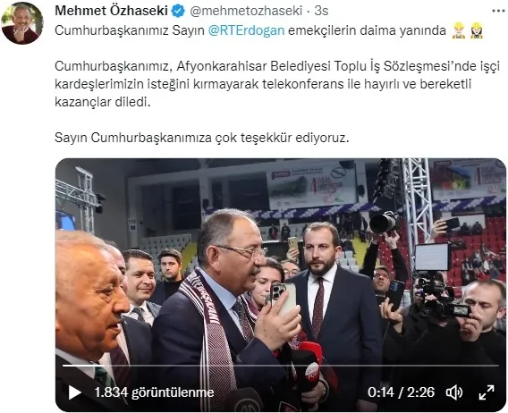 baskan-erdogan-tis-imza-torenine-telefonla-baglandi-secim-arifesinde-imza-torenini-gerceklestirdiginiz-icin-co-1674168386896.jpg Başkan Erdoğan TİS İmza Töreni'ne telefonla bağlandı: Seçim arifesinde imza törenini gerçekleştirdiğiniz için çok mutlu oldum - 2