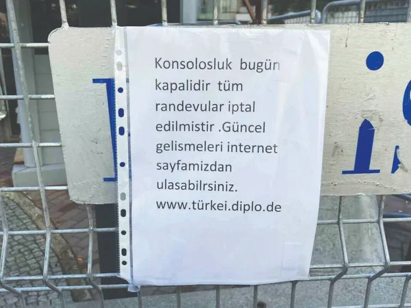 Konsolosluklarını kapatan ülkelere karşı flaş adım: 9 büyükelçi Türk Dışişleri’ne çağrıldı - 6