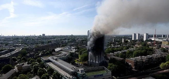 İngiltere’deki bina yangını: Ölü sayısı 79 oldu