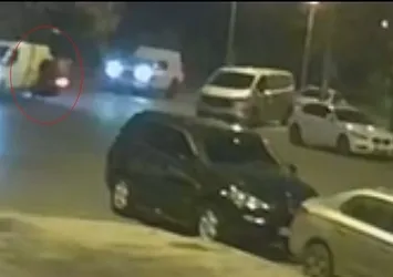 Karaman'da kaza sonrası gaz kaçağı paniği