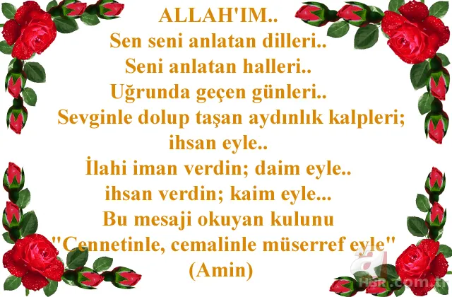 Resimli Cuma mesajları 14 Haziran 2019! En anlamlı en güzel yazılı resimli Cuma mesajları! 14