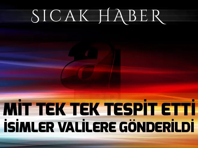 MİT 6 bin kriptoyu tespit etti