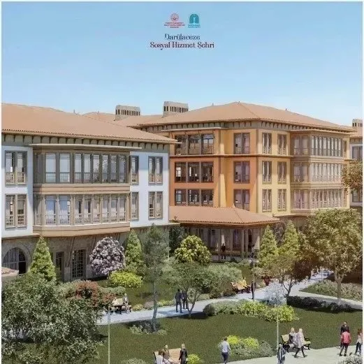 Açılış Başkan Erdoğan’dan! Hizmet siyasetinde gurur günü! Darülaceze Hizmet Şehri açılıyor