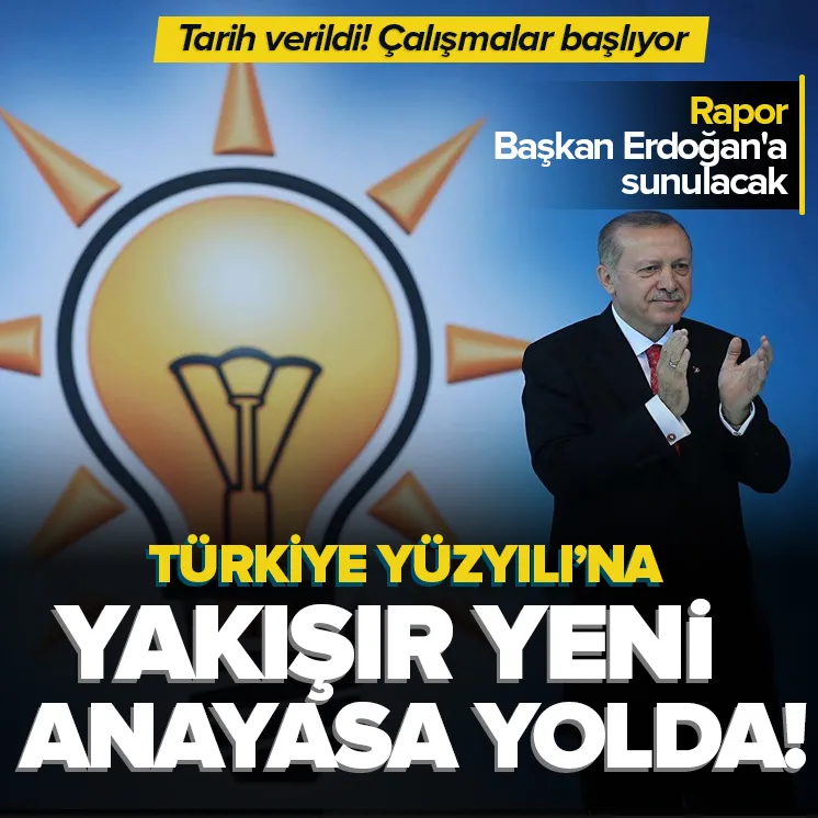 AK Parti yeni anayasa çalışmalarına başlayacak
