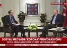 İçişleri Bakanı Süleyman Soylu koronavirüs tedbirleriyle ilgili son gelişmeleri A Haber canlı yayınında anlattı |Video