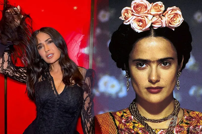 20'liklere taş çıkarıyor: 58 yaşındaki Salma Hayek'in gençlik sırrı bakın neymiş! 1