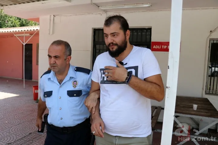 'Hero' yazılı tişörtle sınava girdi, gözaltına alındı 1