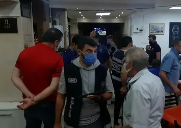 57 bin personelle yasa dışı bahis operasyonu