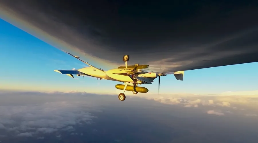 K2 Kamikaze İHA sahaya çıktı! Sınıfının en büyüğü - 4