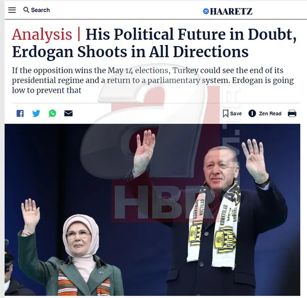 Batı Başkan Erdoğan’a topyekun savaş açtı! İngiliz ve Fransızlardan sonra şimdi de İsrail ve Yunan basını devrede