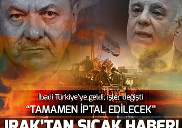 İbadi geldi Irak'ın kuzeyinde işler değişti!