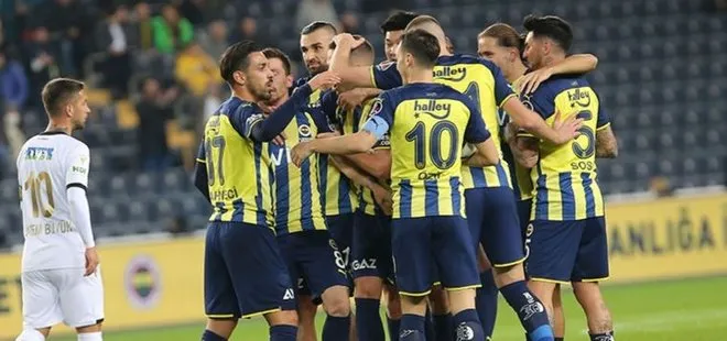 Fenerbahçe, Hatayspor karşısında 8 değişiklikle çıktı