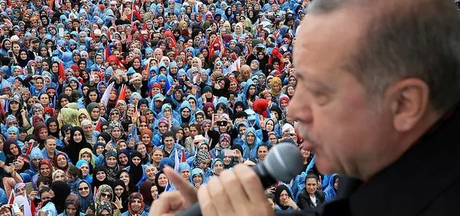 Cumhurbaşkanı Erdoğan: En büyük şamarı 24 Haziran’da vuracağız