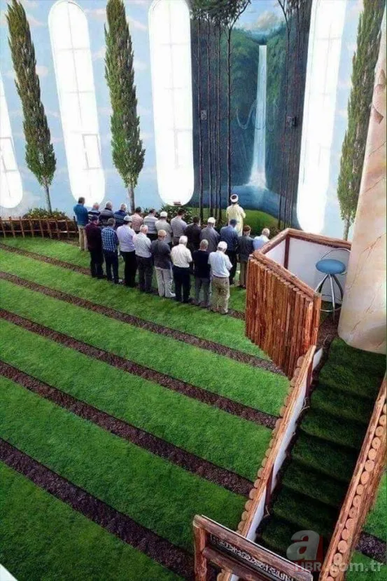 Bakara Suresi'nden esinlenerek yapıldı! Dünyanın en ünlü camilerinden oldu 5