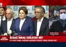 İyi Parti Genel Başkanı Meral Akşener A Haberin Ümit Özdağ partiden ihraç edilecek mi? sorusuna cevap verdi