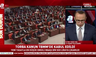 TBMM’de kabul edildi! Emekliye, çalışana, iş verene müjde!