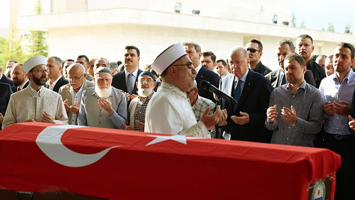 Cumhurbaşkanı Başdanışmanı Hamdi Kılıç'a son görev! Başkan Erdoğan: İşini aksattığına şahit olmadım