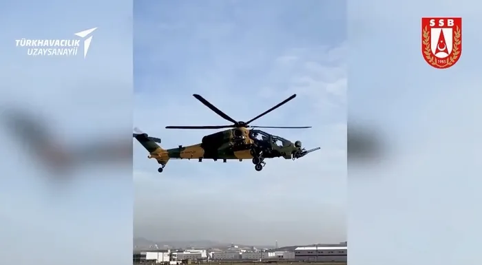 Savunma Sanayii Başkanı İsmail Demir: T129 ATAK helikopteri teslimatı gerçekleştirdik - 2