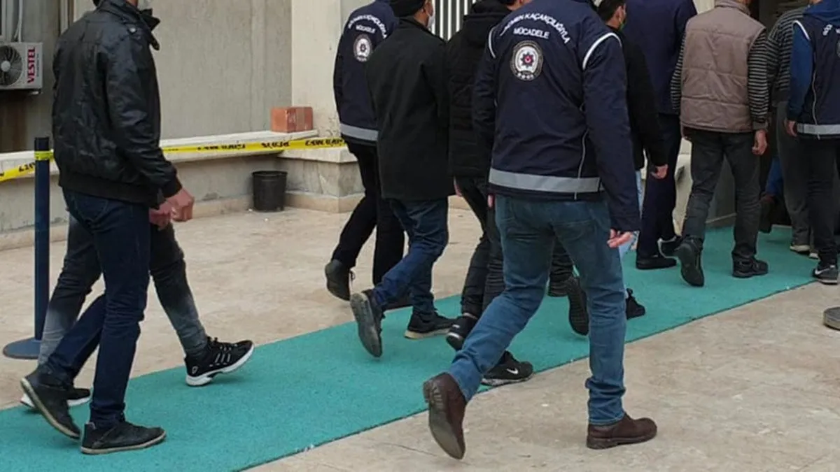 Kırklareli'nde 8 düzensiz göçmen yakalandı