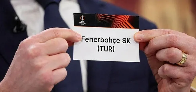 UEFA Avrupa Ligi’nde Fenerbahçe’nin rakibi belli oldu!