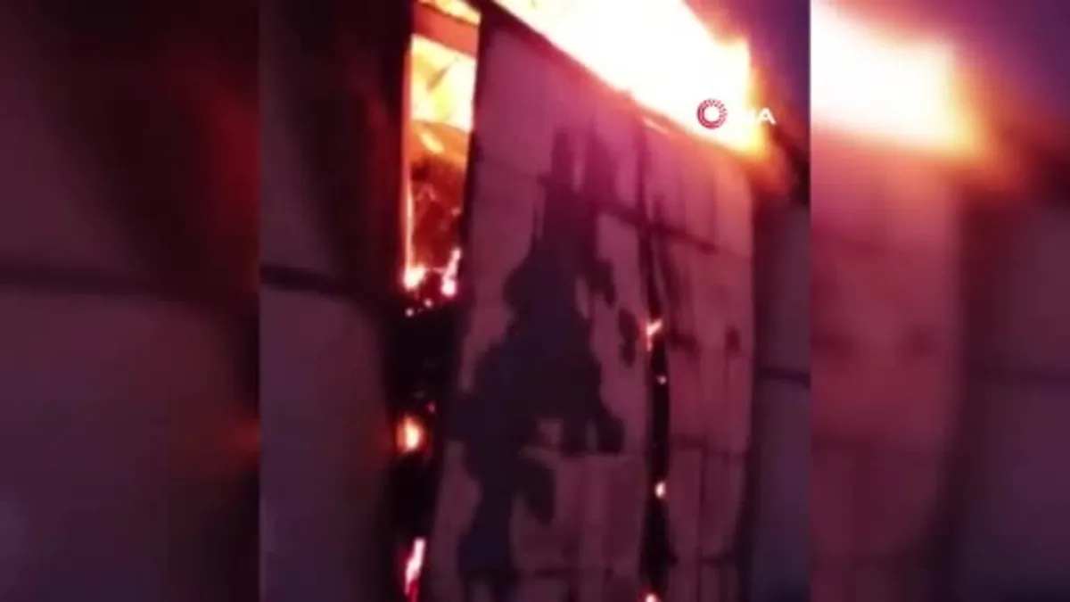 Sivas’ta 20 bin balya saman kül oldu