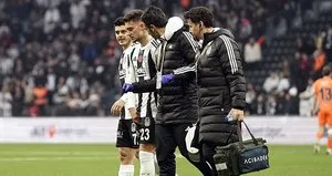 Beşiktaş’tan Ernest Muçi için sakatlık açıklaması