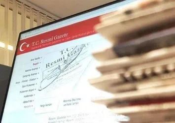 Irak ve Suriye tezkeresi Resmi Gazete'de!