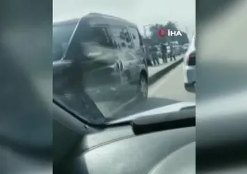 Bursa'da yaşanan kaza ders olmadı