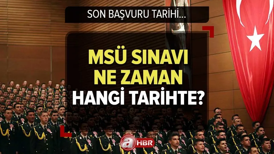 MSÜ sınavı ne zaman yapılacak 2023? MSÜ ücreti ne zaman, hangi bankalara yatacak? Milli Savunma Üniversitesi SINAV TARİHLERİ DEĞİŞTİ!