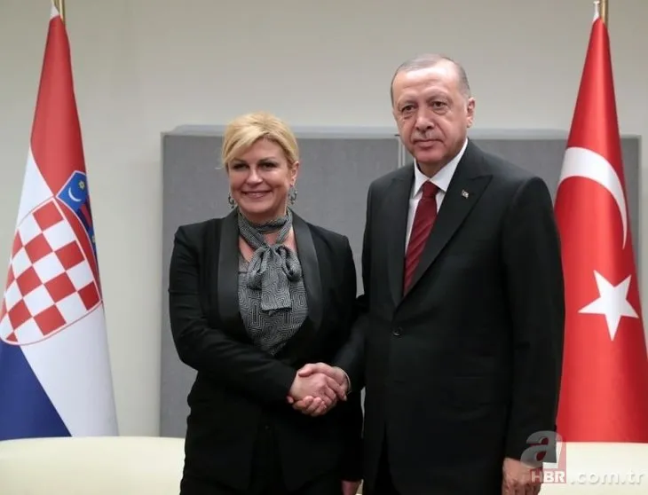 Başkan Erdoğan’dan ABD’de yoğun diplomasi