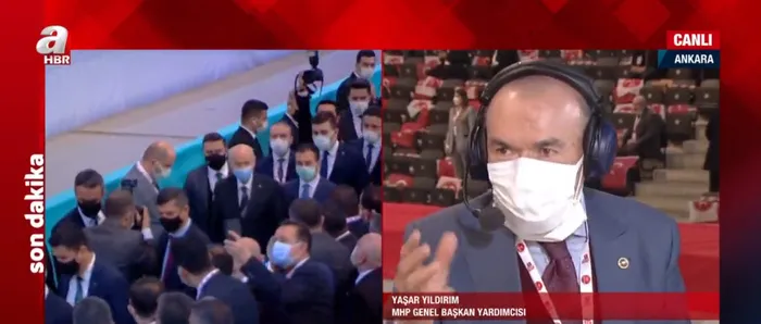 Son dakika: MHP'de büyük kurultay günü! Şifreleri neler? A Haber'de değerlendirdiler - 5