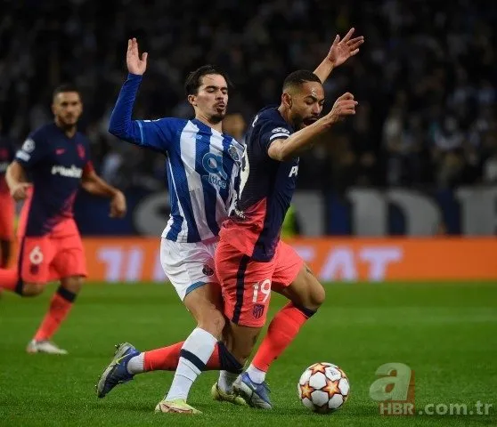 8 dakikada 3 kırmızı kart! Şampiyonlar Ligi’nde olaylı maç: Porto - Atletico Madrid